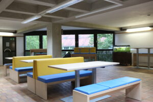 Aufenthaltsraum im Internat