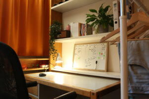 Zimmer des Internats