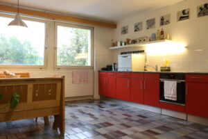 Küche des Internats